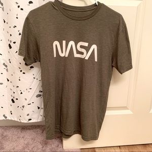 Olive Green Bella + Canvas NASA T-Shirt